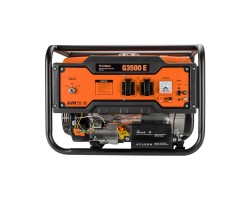 Бензиновый генератор FoxWeld Standart G3500 E-foto2