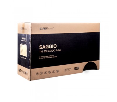 Аппарат аргонодуговой сварки SAGGIO TIG 500 AC/DC Pulse