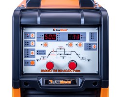 Аппарат аргонодуговой сварки SAGGIO TIG 500 AC/DC Pulse-foto4