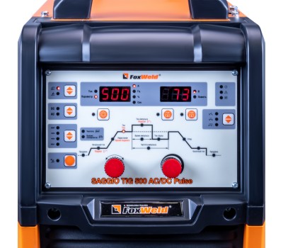 Аппарат аргонодуговой сварки SAGGIO TIG 500 AC/DC Pulse