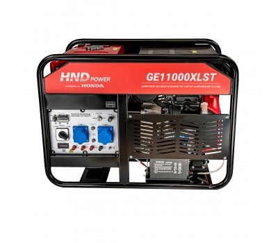 Генератор бензиновый HND GE 11000 XLST Генератор бензиновый HND GE 11000 XLST