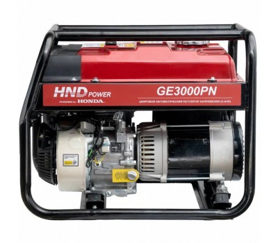 Генератор бензиновый HND GE 3000 PN