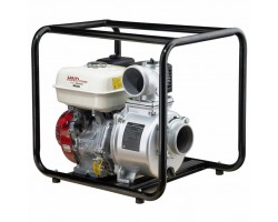 Мотопомпа бензиновая HND WP 40 X2C-foto4