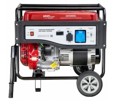 Генератор бензиновый HND GE 5500 XL Генератор бензиновый HND GE 5500 XL
