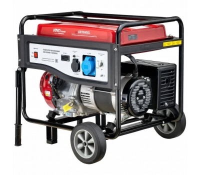 Генератор бензиновый HND GE 5500 XL Генератор бензиновый HND GE 5500 XL