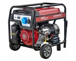 Генератор бензиновый HND GE 5500 XNS-foto8