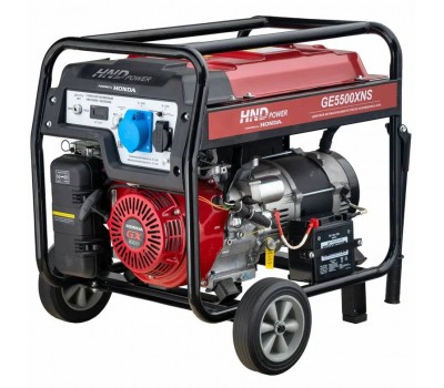 Генератор бензиновый HND GE 5500 XNS Генератор бензиновый HND GE 5500 XNS