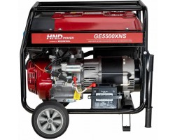 Генератор бензиновый HND GE 5500 XNS-foto2