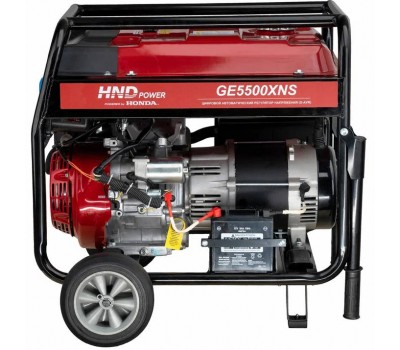 Генератор бензиновый HND GE 5500 XNS Генератор бензиновый HND GE 5500 XNS
