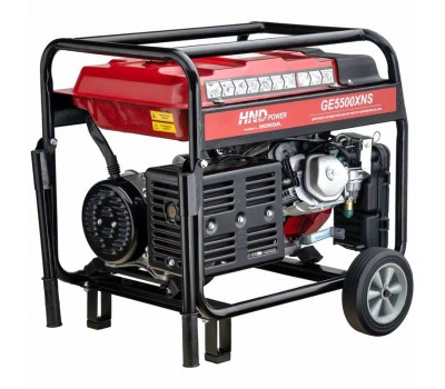 Генератор бензиновый HND GE 5500 XNS Генератор бензиновый HND GE 5500 XNS