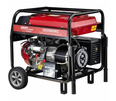 Генератор бензиновый HND GE 5500 XNS Генератор бензиновый HND GE 5500 XNS