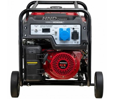 Генератор бензиновый HND GE 5500 XNS Генератор бензиновый HND GE 5500 XNS