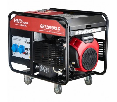 Генератор бензиновый HND GE 12000 XLS
