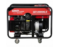 Генератор бензиновый HND GE 12000 XLS-foto2