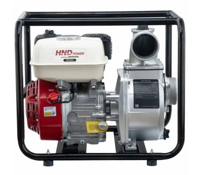 Мотопомпа бензиновая HND WP 30 XC