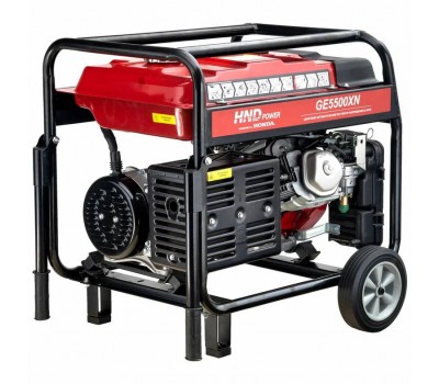 Генератор бензиновый HND GE 5500 XN Генератор бензиновый HND GE 5500 XN