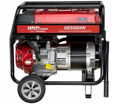 Генератор бензиновый HND GE 5500 XN Генератор бензиновый HND GE 5500 XN