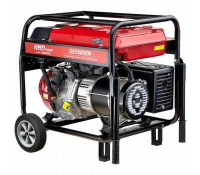 Генератор бензиновый HND GE 5500 XN Генератор бензиновый HND GE 5500 XN