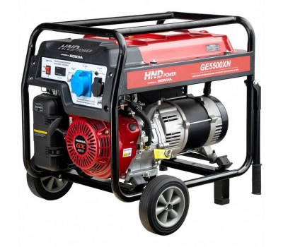 Генератор бензиновый HND GE 5500 XN Генератор бензиновый HND GE 5500 XN