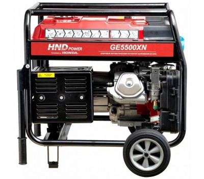 Генератор бензиновый HND GE 5500 XN Генератор бензиновый HND GE 5500 XN