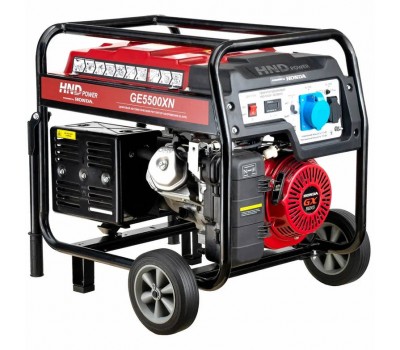 Генератор бензиновый HND GE 5500 XN Генератор бензиновый HND GE 5500 XN
