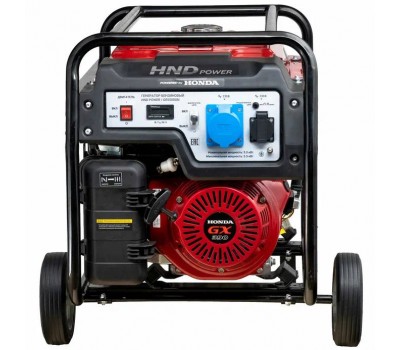 Генератор бензиновый HND GE 5500 XN Генератор бензиновый HND GE 5500 XN