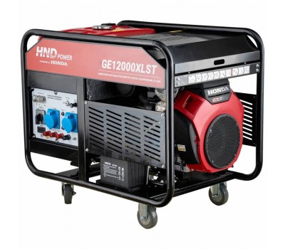 Генератор бензиновый HND GE 12000 XLST