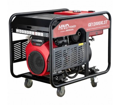 Генератор бензиновый HND GE 12000 XLST
