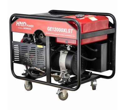 Генератор бензиновый HND GE 12000 XLST