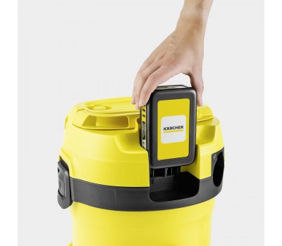 Аккумуляторный хозяйственные пылесосы WD 2-18 Battery Set Karcher Аккумуляторный хозяйственные пылесосы WD 2-18 Battery Set Karcher