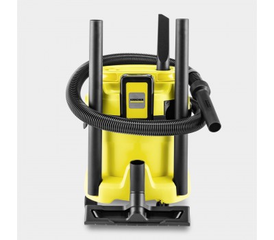 Аккумуляторный хозяйственные пылесосы WD 2-18 Battery Set Karcher Аккумуляторный хозяйственные пылесосы WD 2-18 Battery Set Karcher