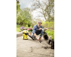 Аккумуляторный хозяйственные пылесосы WD 3-18 Battery Set Karcher-foto9