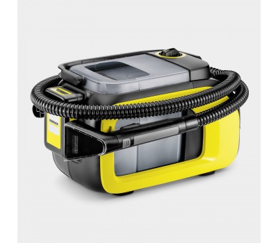 Аккумуляторный моющий пылесос SE 3-18 Compact Karcher