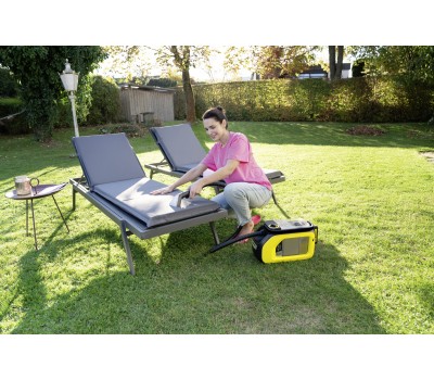Аккумуляторный моющий пылесос SE 3-18 Compact Karcher