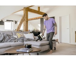 Аккумуляторный пылесос VC 4 Cordless Premium myHome Karcher-foto4