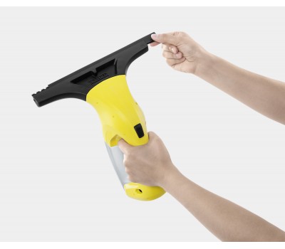 Аккумуляторный стеклоочиститель WV 1 Plus Frame Edition Karcher Аккумуляторный стеклоочиститель WV 1 Plus Frame Edition Karcher