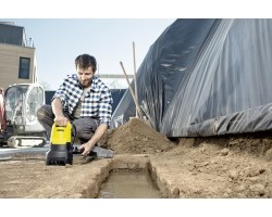 Погружной насос для грязной воды SP 3 Dirt Hose Set Karcher-foto5