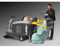Подметальная машина LAVOR Professional SWL R1000 ET Bin-Up-foto3