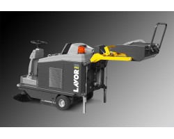 Подметальная машина LAVOR Professional SWL R1000 ET Bin-Up-foto2
