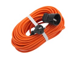 Удлинитель-шнур силовой 20 м, 10A, тип УХ10, 1 розетка, Сибртех