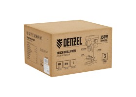 Станок сверлильный DDM-350L, 350 Вт, 13 мм, 5 ск., лазер, настольный Denzel-foto7