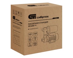 Насосная станция НС400-Ч, 400 Вт, напор 32 м, 2100 л/ч, ресивер 2 л Сибртех-foto6