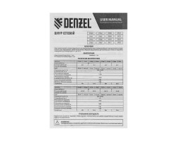 Шнур сетевой Energy Series, ПВС, 1,5 м, 3 x 1 мм, с неразборной вилкой, белый, Denzel-foto5
