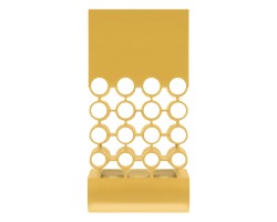 Упор противооткатный для грузового транспорта, ЖЕЛТЫЙ, 35 т, 438х200х205 мм Stels-foto3