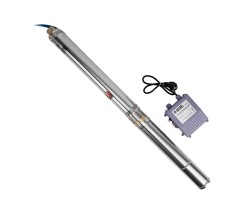 Скважинный насос DWC-3-60, центробежный, диаметр 3", 800 Вт, 3300 л/ч, напор 60 м Denzel-foto4