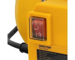Садовый поверхностный насос GPL800Х, 800 Вт, 3200 л/ч, подъем 42 м, нержавейка Denzel-foto14