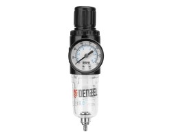 Фильтр-регулятор FR1500, 10 бар, 1500 л/мин, 1/4" Denzel-foto3
