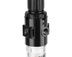 Фильтр-регулятор FR1500, 10 бар, 1500 л/мин, 1/4" Denzel-foto9