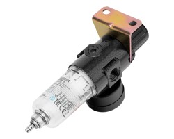 Фильтр-регулятор FR1500, 10 бар, 1500 л/мин, 1/4" Denzel-foto5