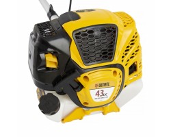 Триммер бензиновый DTL-43S, 43 см3, разъемная штанга, состоит из 2 частей Denzel Новинка-foto6